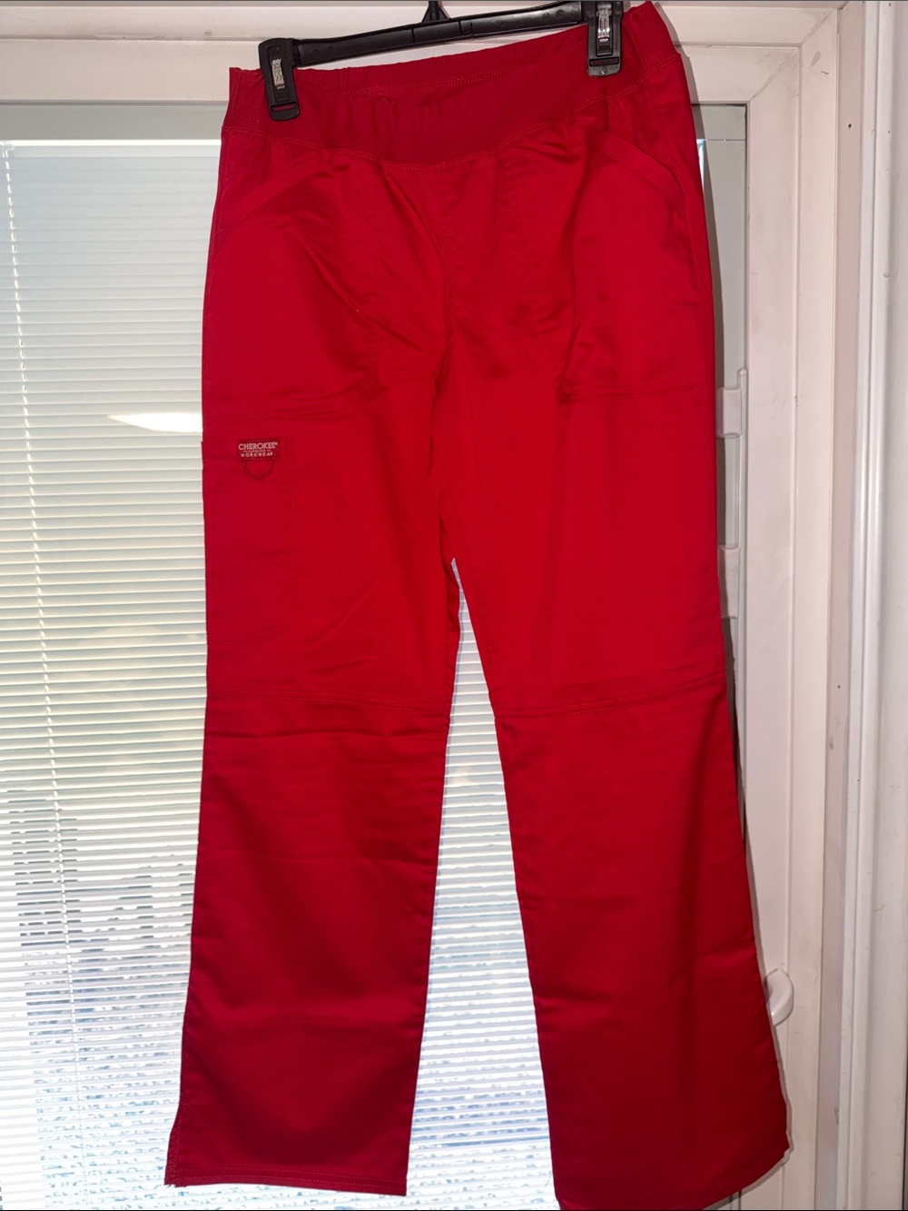 Red Cherokee Scrubs